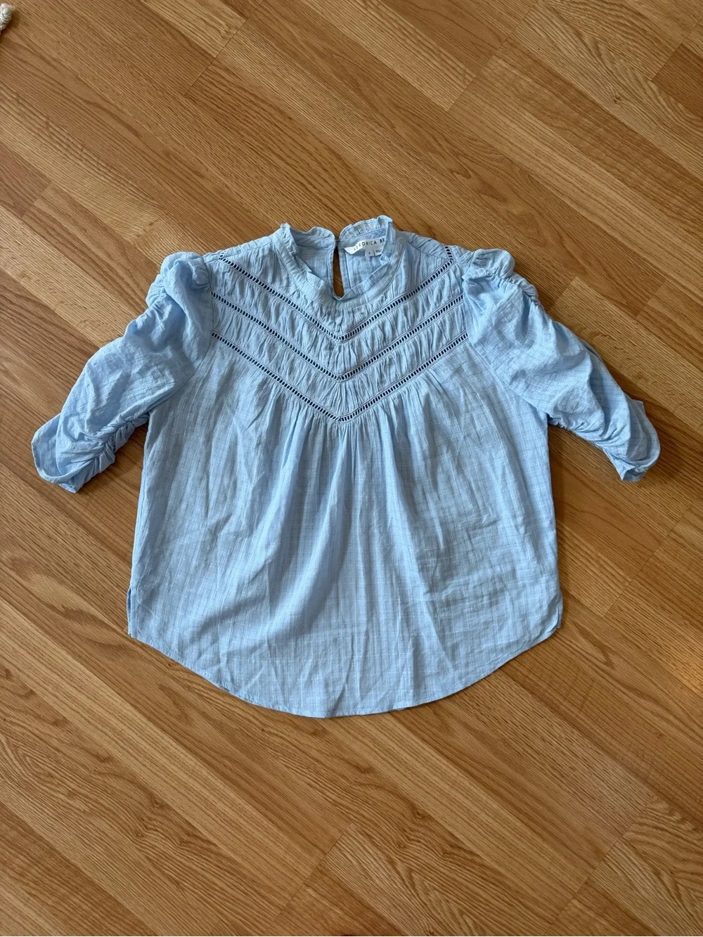 Veronica Beard Frasier Blouse - Picture 5 of 6